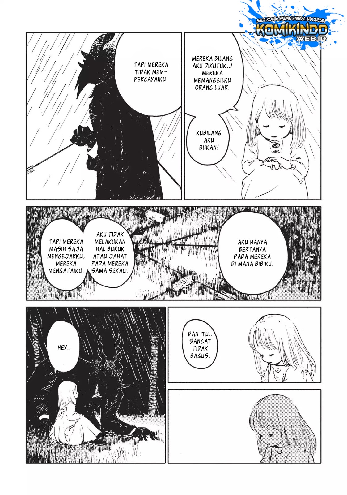 The Girl From The Other Side Chapter 04 Gambar 28